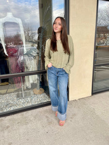 ‘Thyme’ sweater
