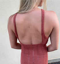 Load image into Gallery viewer, ‘Spiced rose’ dress

