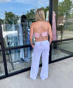 ‘Coastal stroll’ pants
