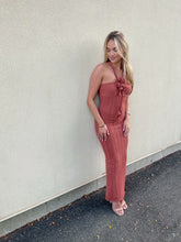 Load image into Gallery viewer, ‘Spiced rose’ dress
