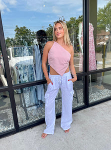 ‘Coastal stroll’ pants