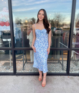‘Bora bora’ dress
