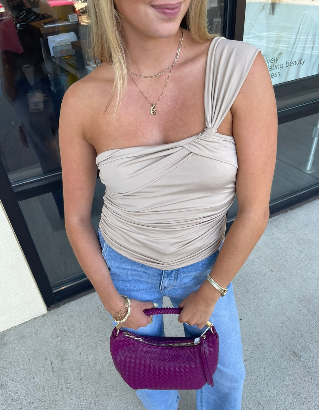 ‘Wraphia’ top