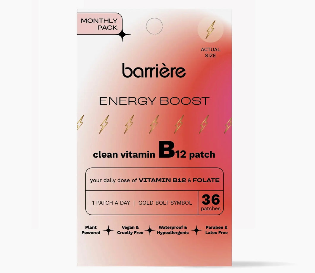 ‘Energy boost’
