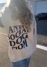 Load image into Gallery viewer, ‘Anti-social dog mom’ hoodie
