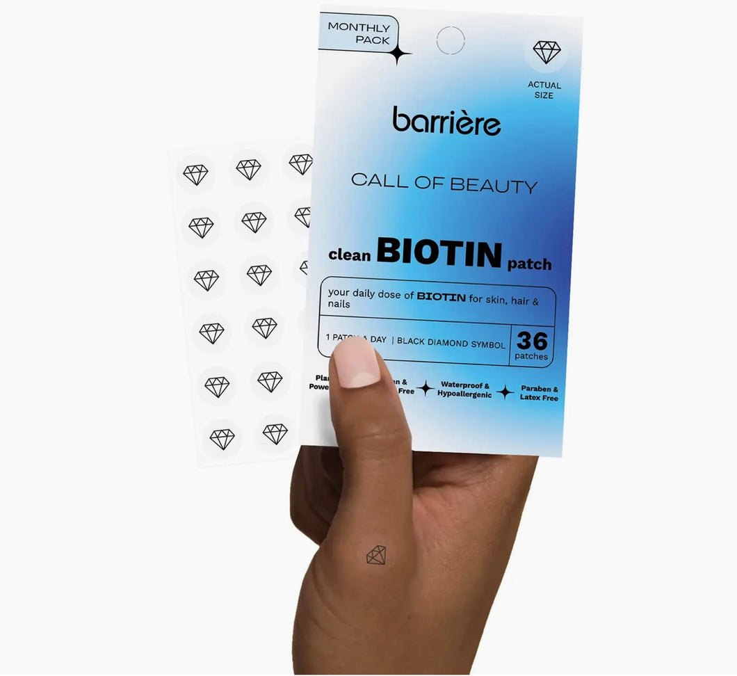 ‘Biotin boost’