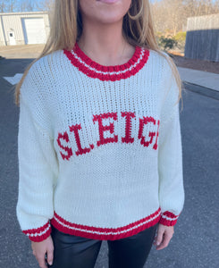 ‘Sleigh’ sweater