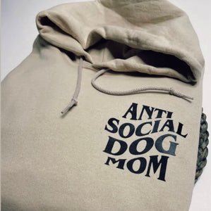 ‘Anti-social dog mom’ hoodie