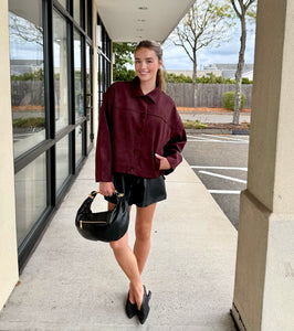 ‘Cabernet’ jacket