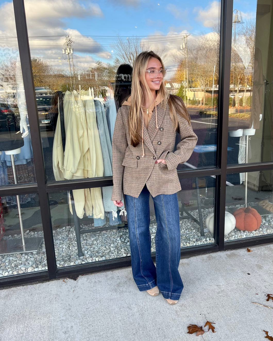 ‘The remix’ blazer