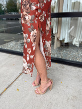 ‘Fall girl’ dress