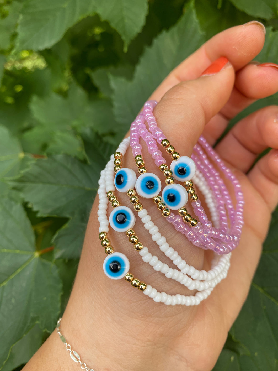 ‘Single eye’ bracelet