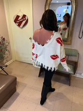 Load image into Gallery viewer, ‘Lots of lips’ sweater
