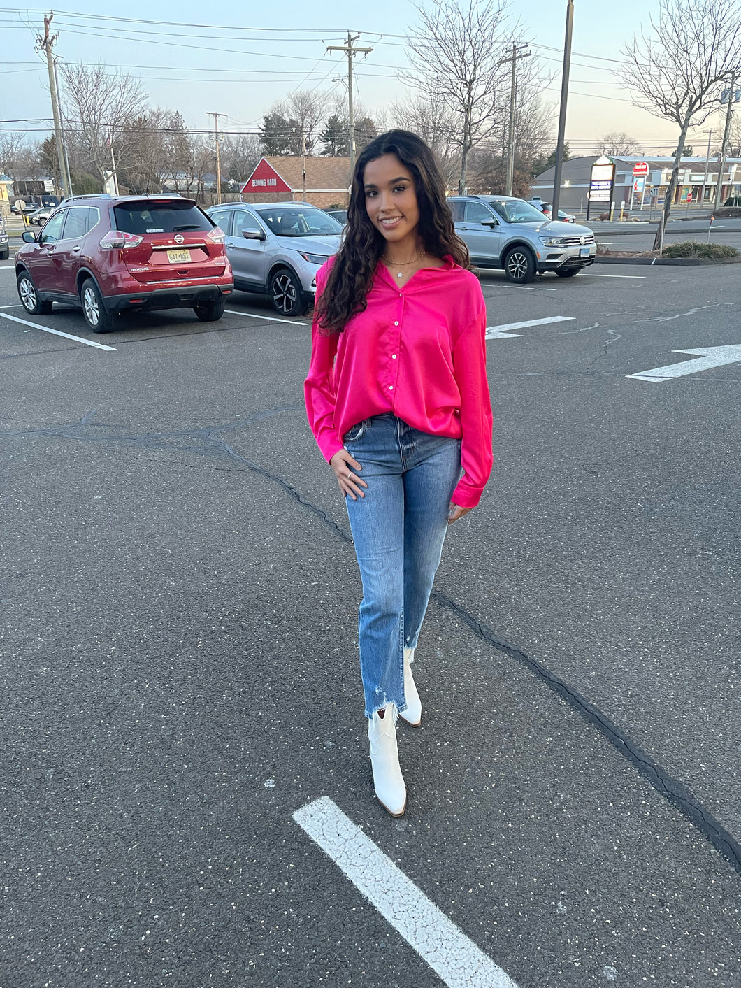 ‘Cupid’ blouse
