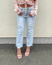 Load image into Gallery viewer, ‘Ragged’ denim
