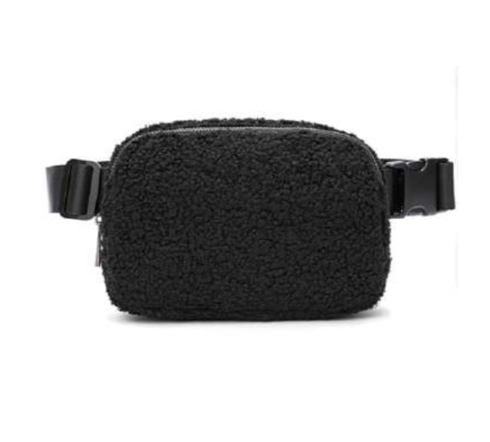 ‘Black’ belt bag